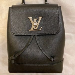 Authentic Louis Vuitton Lockme mini convertible backpack